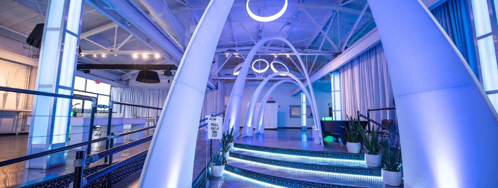 Wedding Venues Corporate Crane Bay Event Center Indianapolis Downtown